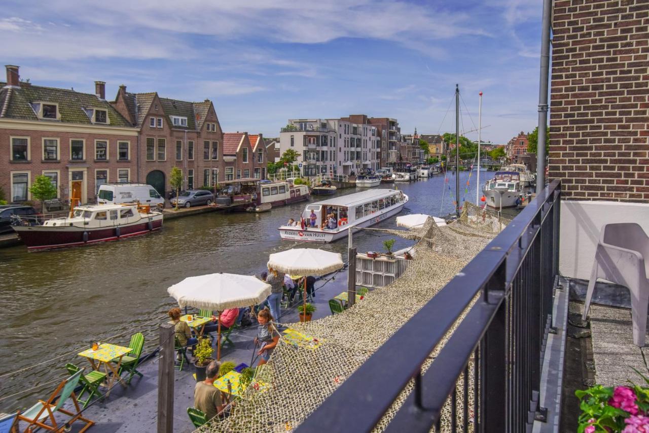 Ferienwohnung 2L De Volharding Leiden Exterior foto
