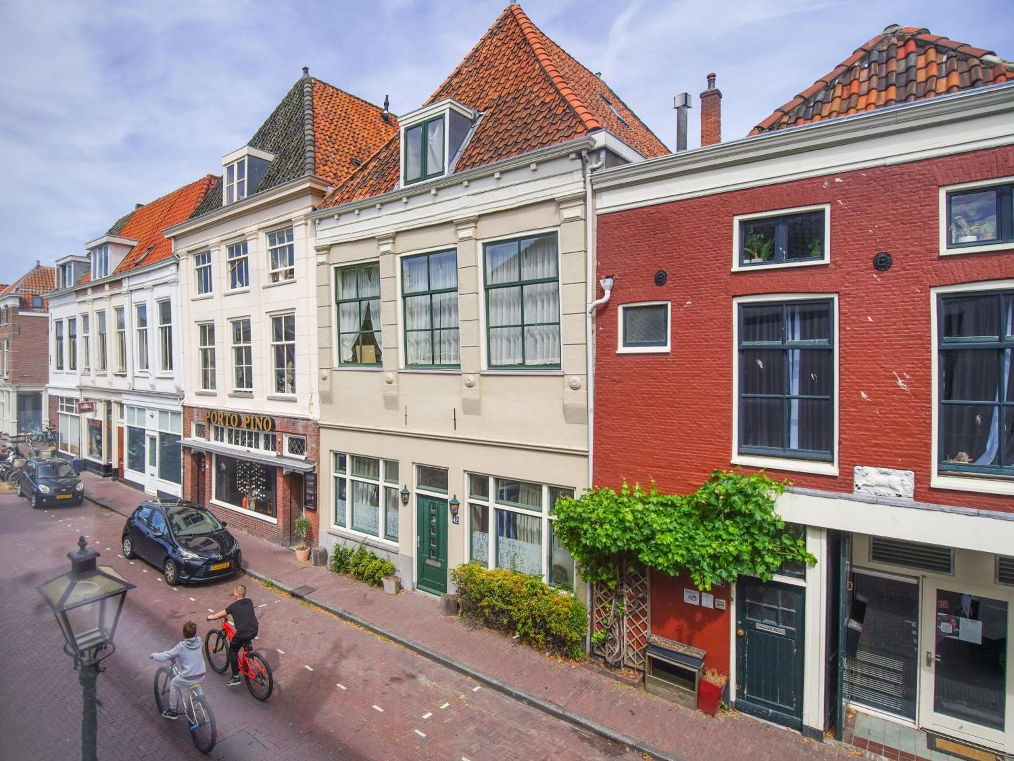 Ferienwohnung 2L De Volharding Leiden Exterior foto