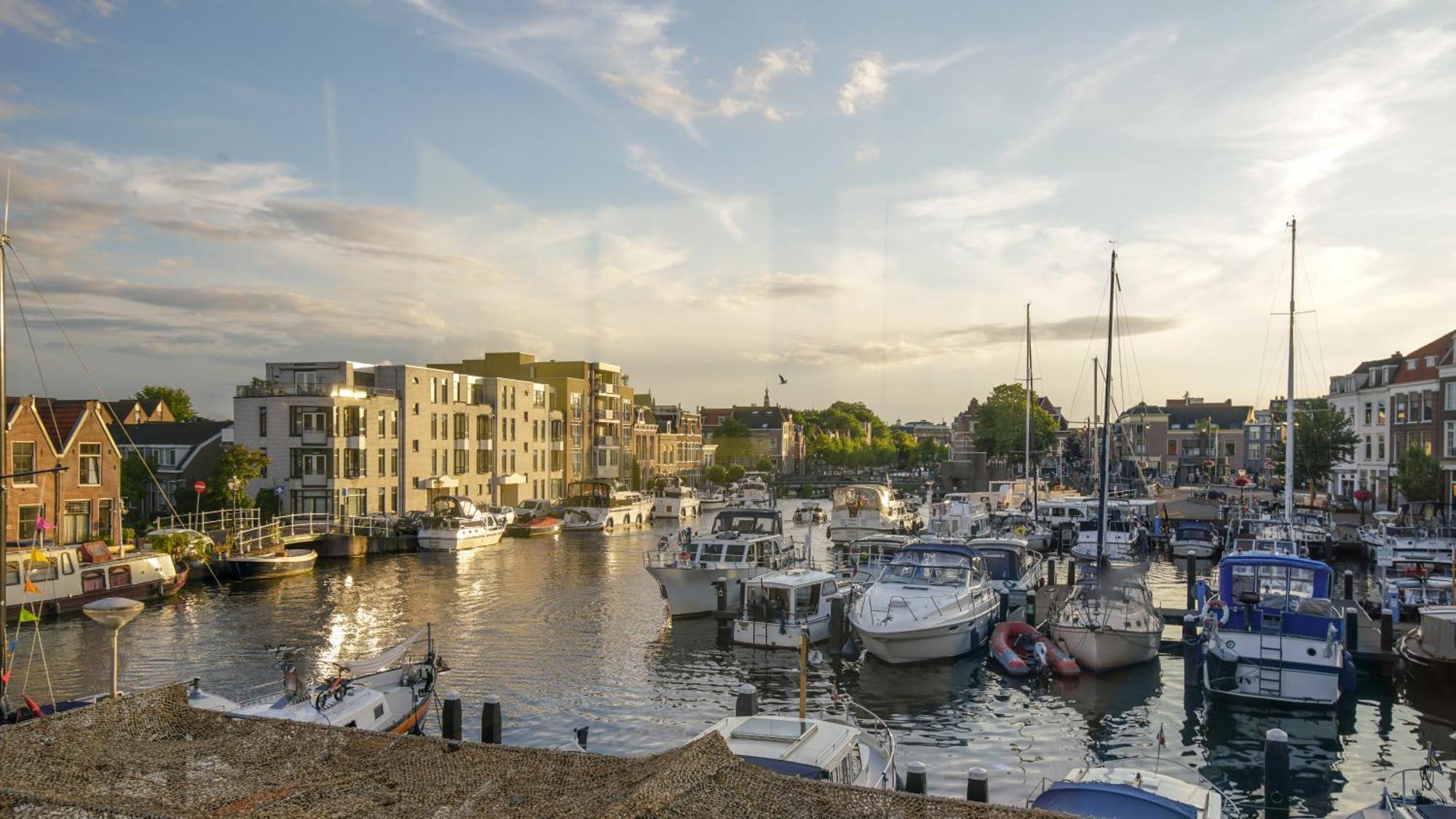 Ferienwohnung 2L De Volharding Leiden Exterior foto