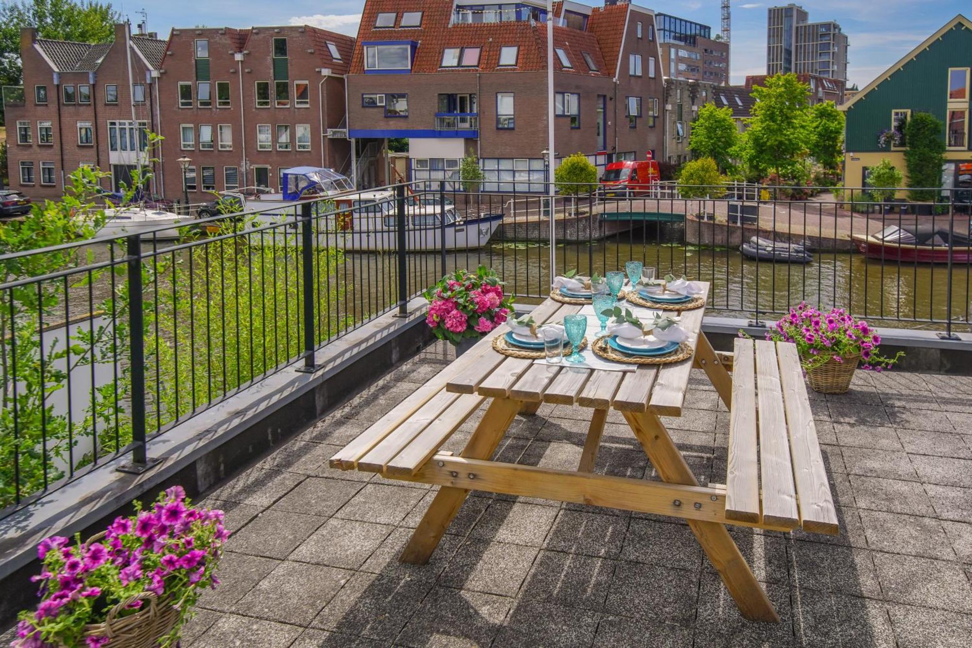 Ferienwohnung 2L De Volharding Leiden Exterior foto
